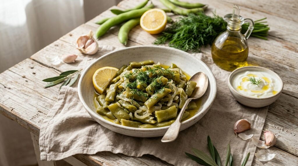 Zeytinyağlı Bakla Kaç Kalori? Tarif ve Besin Değerleri
