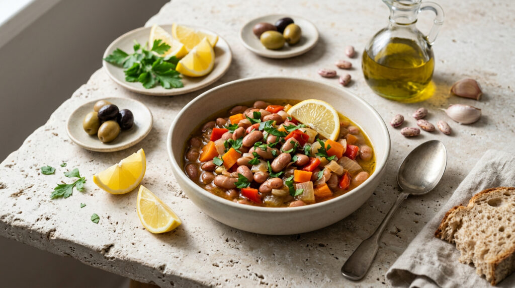 Zeytinyağlı Barbunya Kaç Kalori? Porsiyon Hesabı ve Tarif