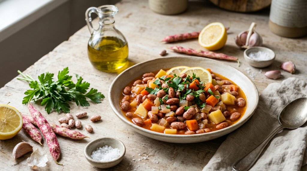 Zeytinyağlı Barbunya Pilaki Kaç Kalori? Tarif ve Hesaplama