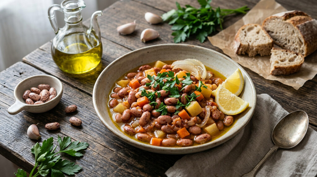 Zeytinyağlı Barbunya Püf Noktalarıyla Kaç Kalori