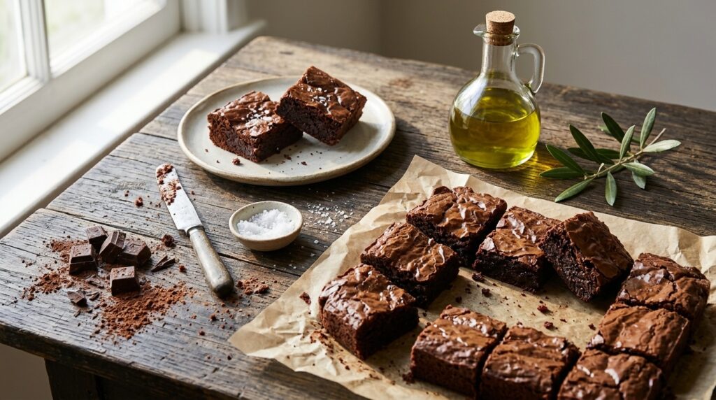 Zeytinyağlı Brownie Kaç Dakikada Pişer? Püf Noktaları