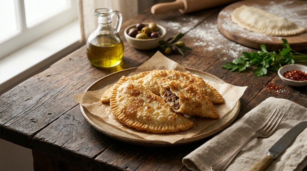 Zeytinyağlı Çiğ Börek Kaç Dakikada Pişer? Pratik Rehber
