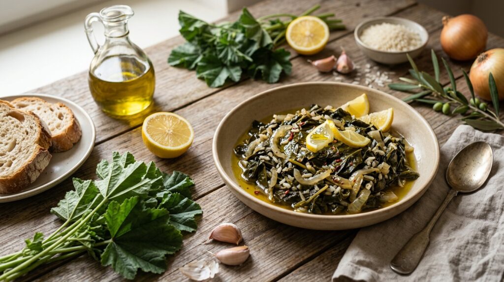 Zeytinyağlı Ebegümeci Yemeği Kaç Dakikada Pişer?