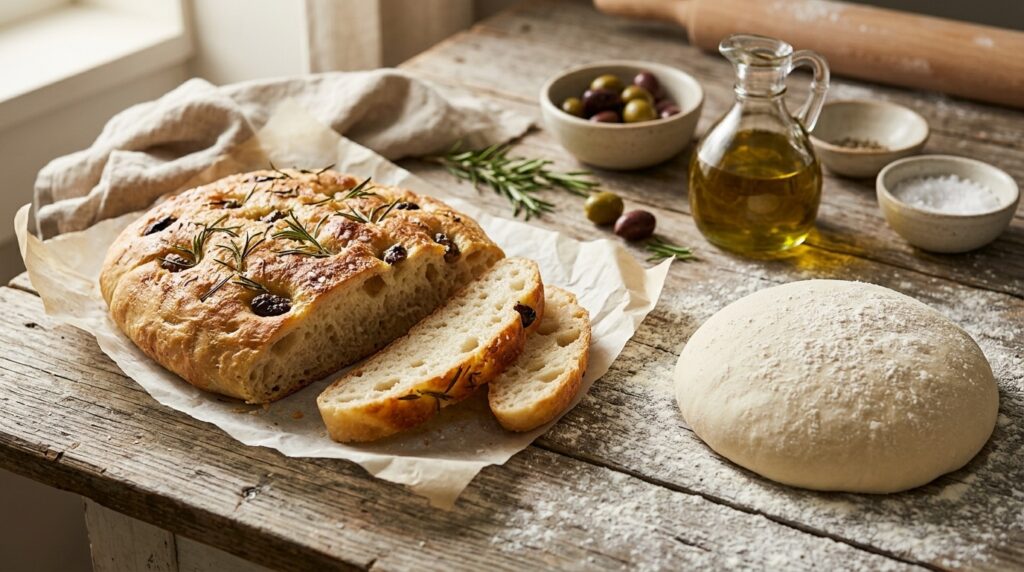 Zeytinyağlı Ekmek ve Pizza Hamuru Kaç Kalori? Pratik Rehber