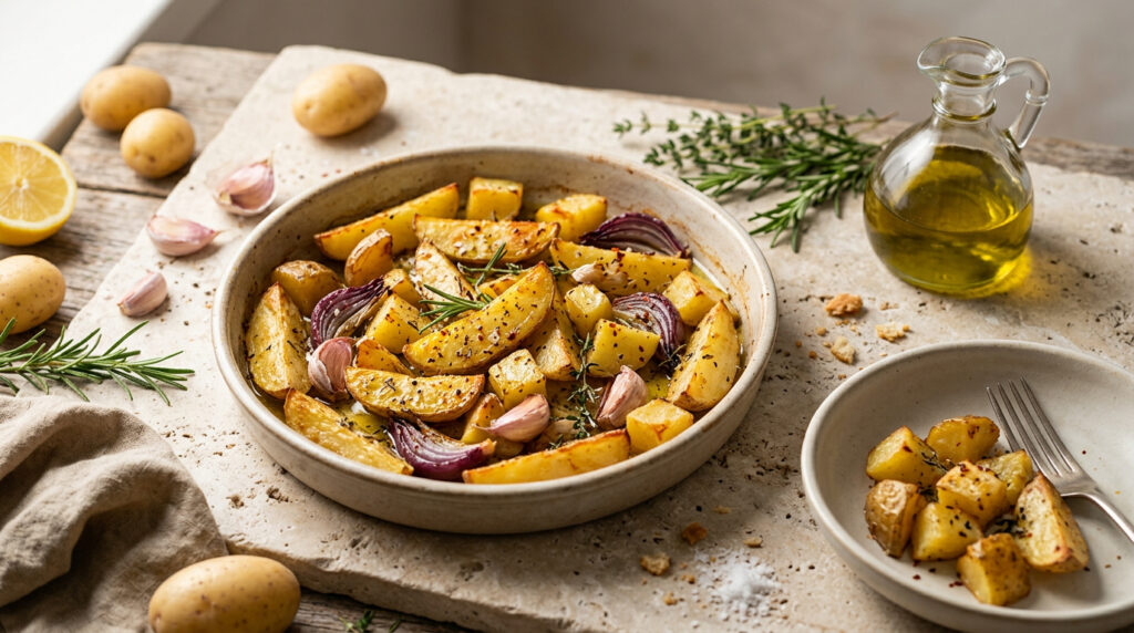 Zeytinyağlı Fırın Patates Kaç Dakikada Pişer? Pratik Rehber