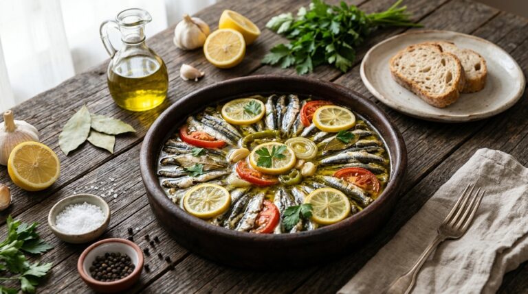 Zeytinyağlı Hamsi Buğulama Kaç Kalori? Hesaplama Rehberi