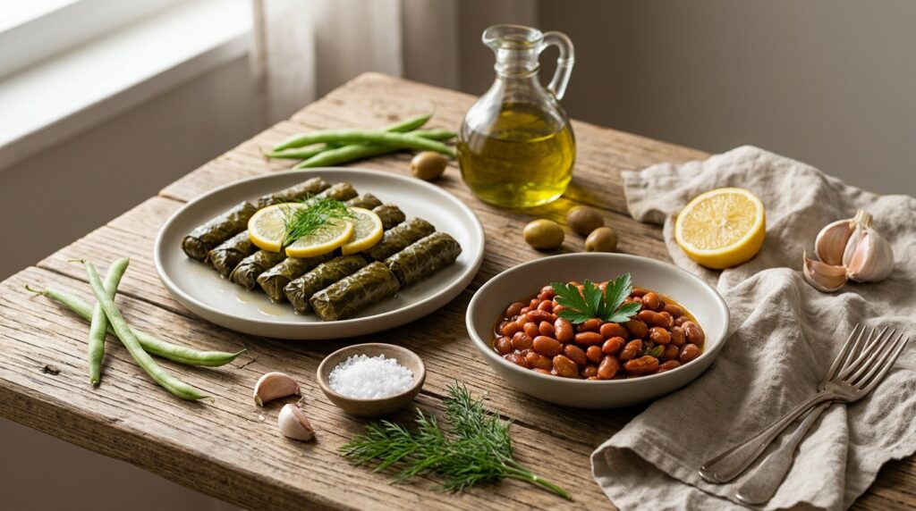 Zeytinyağlı Kaç Kalori? Pişirme ve Porsiyona Göre Rehber