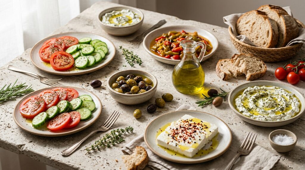 Zeytinyağlı Kahvaltılık Tarifler Kaç Kalori? Pratik Rehber