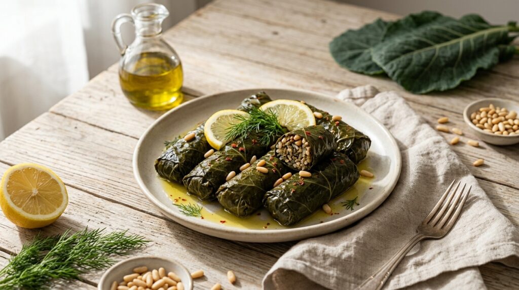 Zeytinyağlı Karalahana Sarma Kaç Kalori? Detaylı Rehber