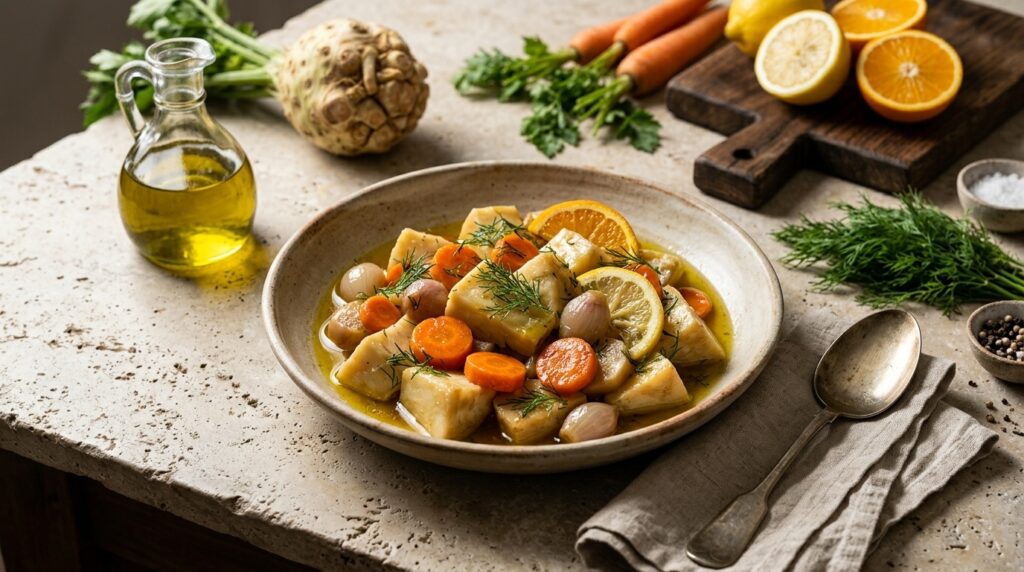 Zeytinyağlı Kereviz Kaç Kalori? Tam Hesap ve Tarif