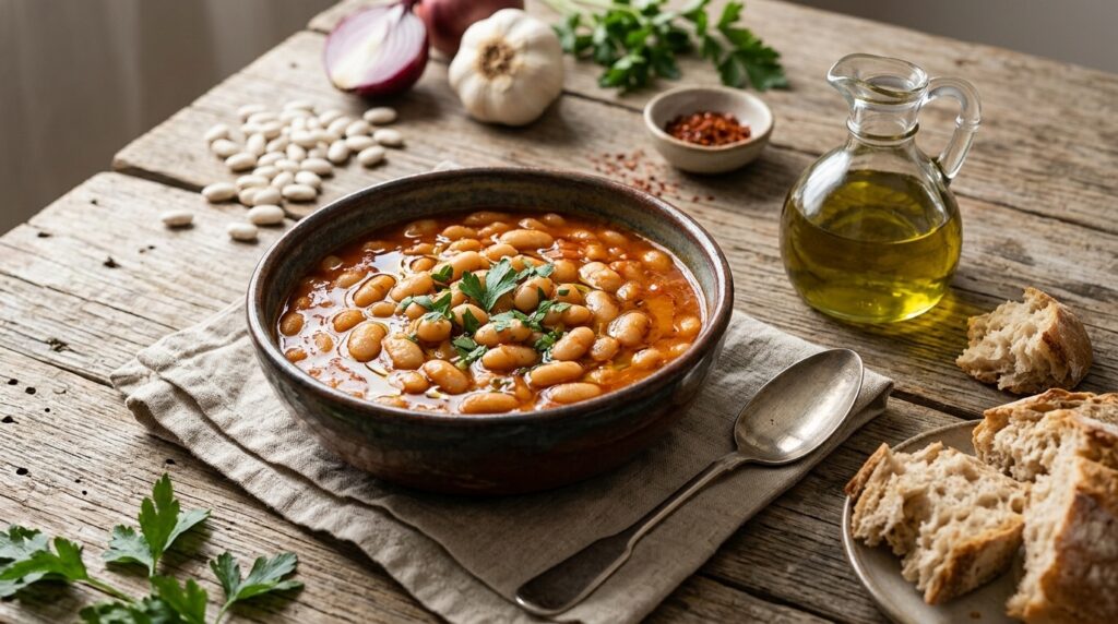 Zeytinyağlı Kuru Fasulye Kaç Kalori? Tarif ve Besin Değerleri