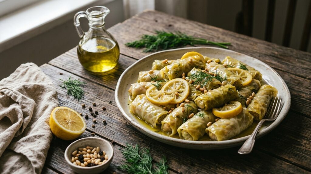 Zeytinyağlı Lahana Dolması Kaç Dakikada Pişer? Pratik Kılavuz