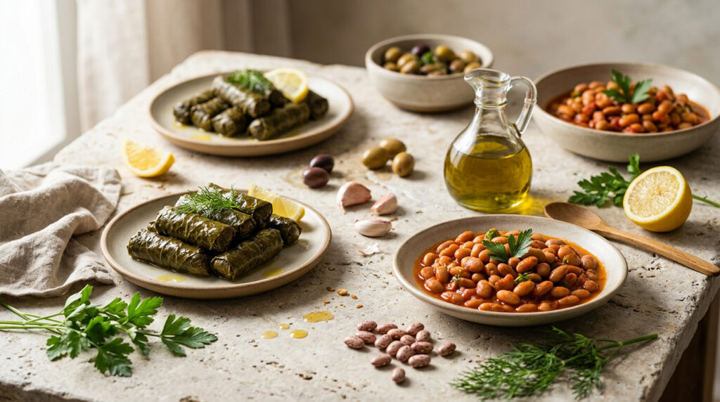 Zeytinyağlı Lezzetler Kaç Dakikada Pişer? Pratik Rehber