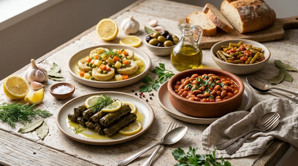 Zeytinyağlı Lezzetler Kaç Kalori? Tarif ve Hesaplama