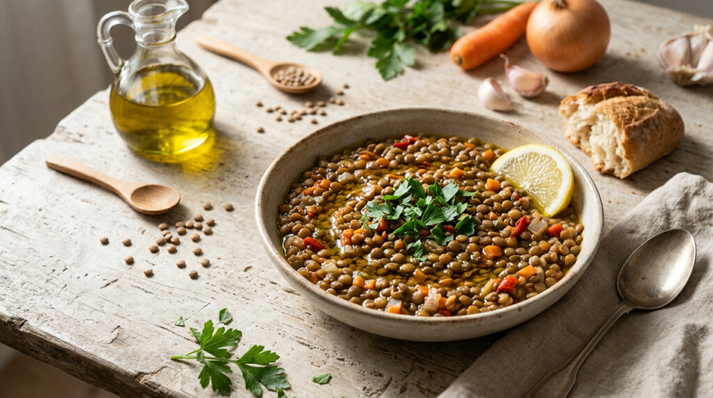 Zeytinyağlı Mercimek Kaç Dakikada Pişer? Pratik Rehber