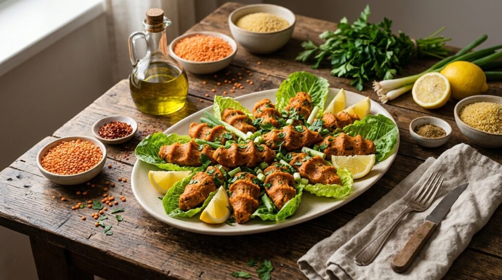 Zeytinyağlı Mercimek Köftesi Kaç Kalori? Tarif ve Hesaplama