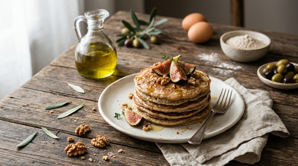 Zeytinyağlı Pankek Kaç Kalori? Hesaplama ve Tarif