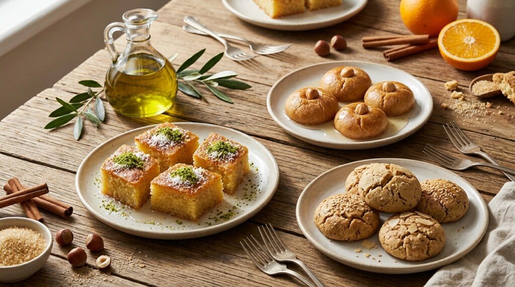 Zeytinyağlı Pastane Tatlıları Tarifleri Kaç Kalori
