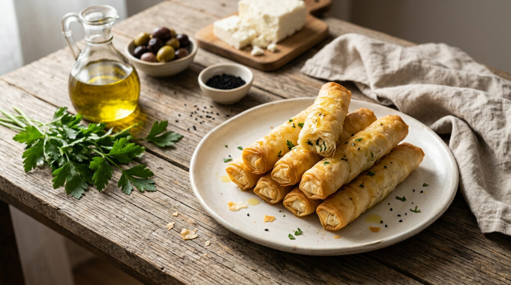 Zeytinyağlı Peynirli Sigara Böreği Kaç Kalori? Hesaplama