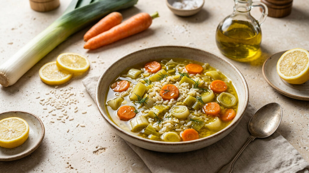 Zeytinyağlı Pırasa Kaç Kalori? Diyet Dostu Tarif