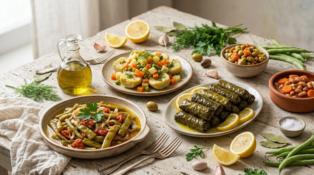 Zeytinyağlı Sebze Yemekleri Kaç Dakikada Pişer? Pratik Kılavuz