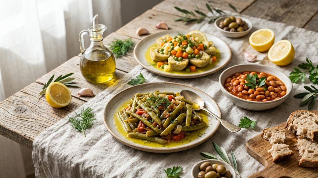 Zeytinyağlı Sebze Yemekleri Kaç Kalori? Porsiyon Hesabı