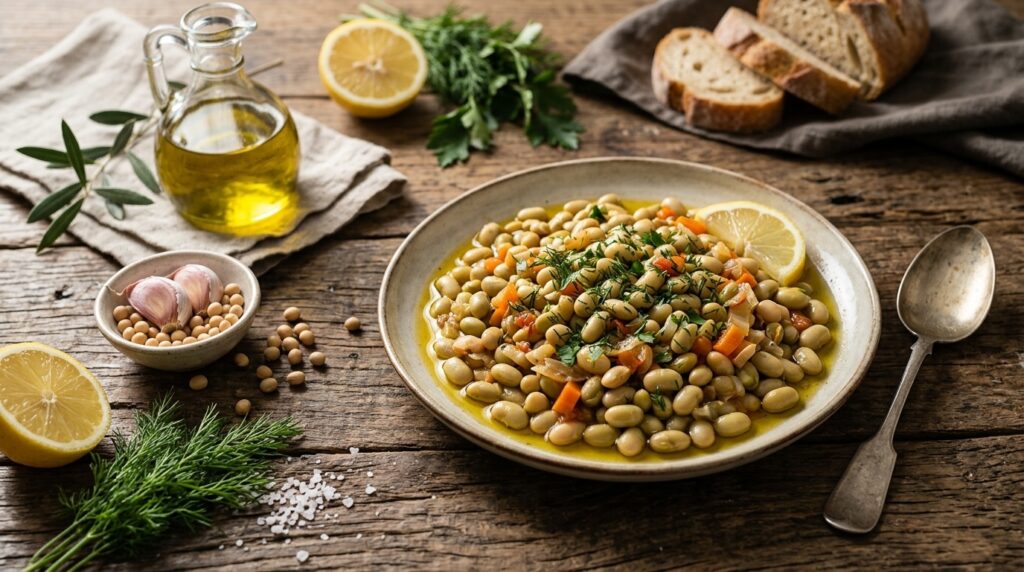 Zeytinyağlı Soya Fasulyesi Kaç Kalori? Hesaplama ve Tarif