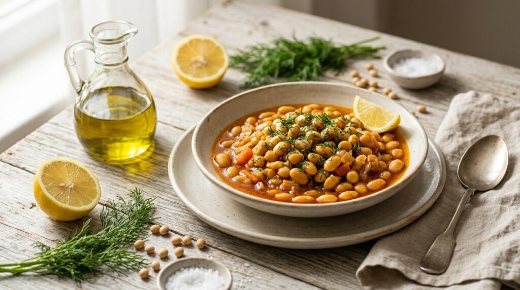 Zeytinyağlı Soya Fasulyesi Yemeği Kaç Kalori? Tarif ve Hesap