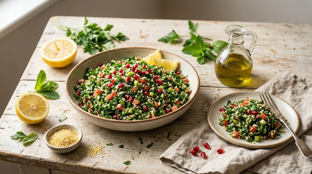 Zeytinyağlı Tabbouleh Kaç Kalori? Porsiyon Hesabı