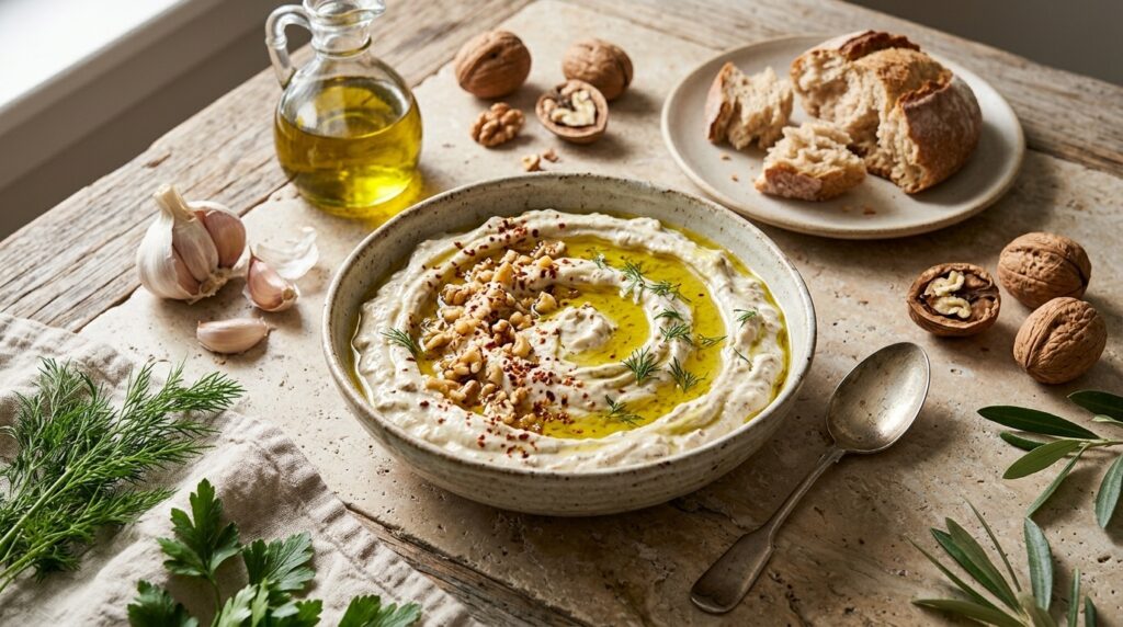 Zeytinyağlı Tarator Kaç Kalori? Porsiyon Hesabı ve Tarif