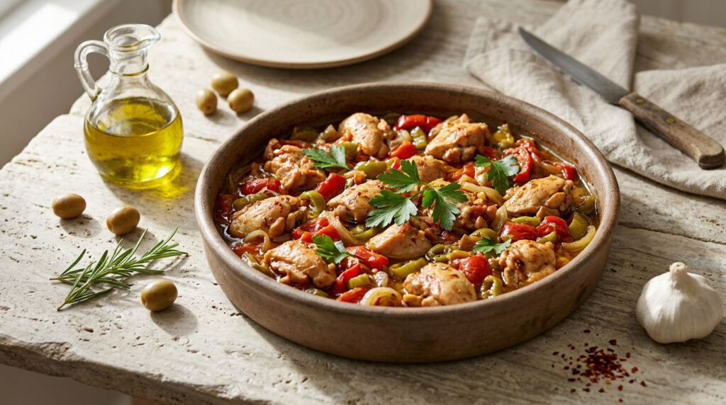 Zeytinyağlı Tavuk Tava Kaç Kalori? Hesaplama ve Tarif