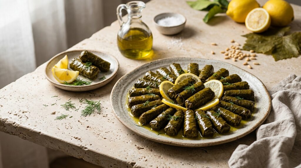 Zeytinyağlı Yaprak Sarması Kaç Kalori? Hesaplama Rehberi