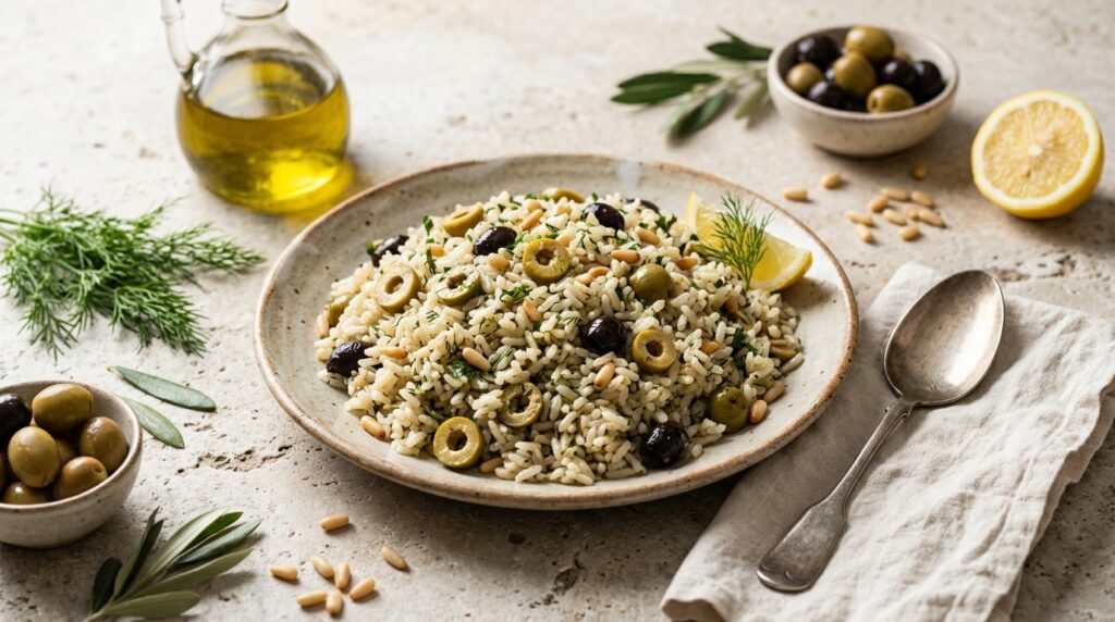 Zeytinyağlı Zeytin Pilavı Kaç Kalori? Hesaplama Rehberi